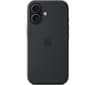 Apple iPhone 17 Silicone Case Black