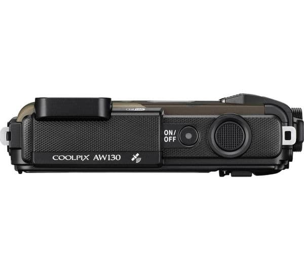 NIKON COOLPIX AW130 Tough Compact Camera - Camouflage - Image 2