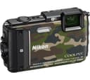 NIKON COOLPIX AW130 Tough Compact Camera - Camouflage thumbnail 3