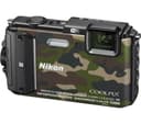NIKON COOLPIX AW130 Tough Compact Camera - Camouflage thumbnail 4