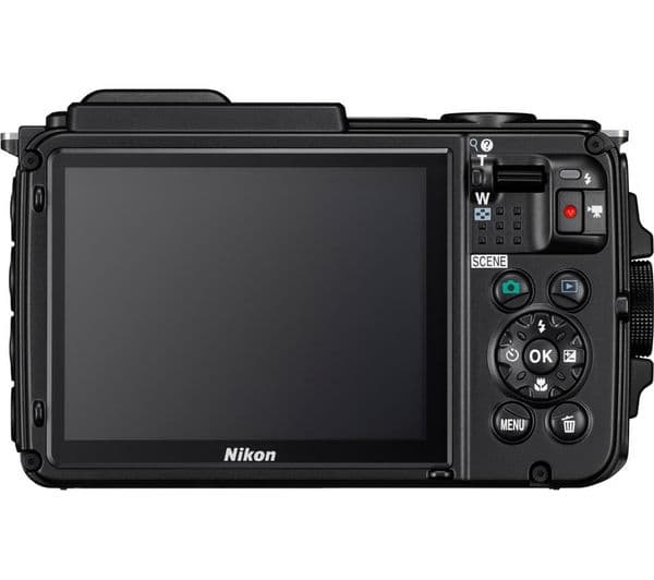NIKON COOLPIX AW130 Tough Compact Camera - Camouflage - Image 5