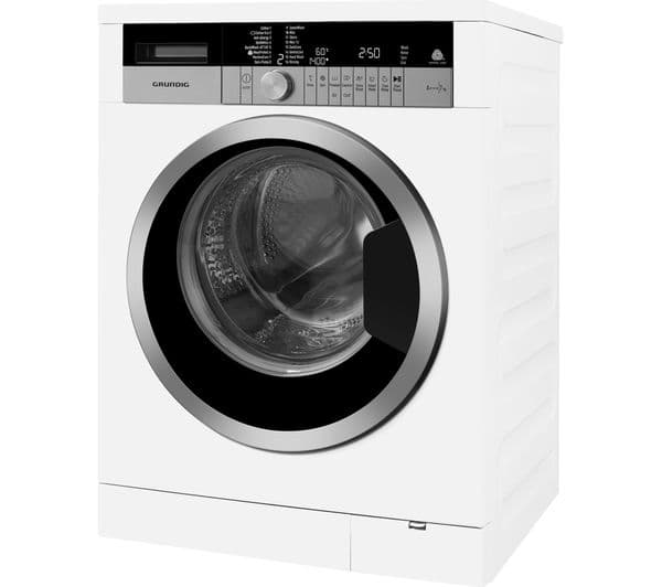 GRUNDIG GWN47430CW Washing Machine - White - Image 2