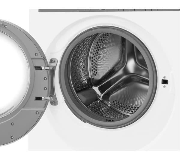 GRUNDIG GWN47430CW Washing Machine - White - Image 4