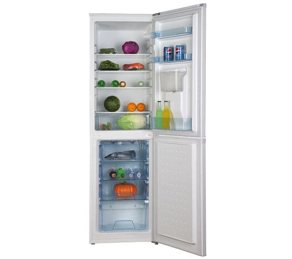 HOOVER HVBF5182WWK Fridge Freezer - White - Image 2