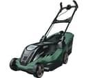 BOSCH AdvancedRotak 650 Corded Rotary Lawn Mower - Black & Green thumbnail 1