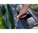 BOSCH AdvancedRotak 650 Corded Rotary Lawn Mower - Black & Green thumbnail 2