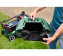 BOSCH AdvancedRotak 650 Corded Rotary Lawn Mower - Black & Green thumbnail 3