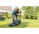 BOSCH AdvancedRotak 650 Corded Rotary Lawn Mower - Black & Green thumbnail 4