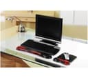 KENSINGTON Duo Gel Mouse Mat Black Red thumbnail 3