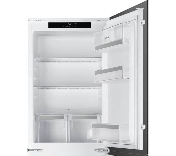SMEG UKC8174NF Integrated 50/50 Fridge Freezer - Sliding Hinge - Image 2