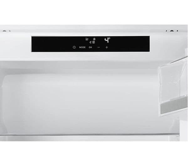 SMEG UKC8174NF Integrated 50/50 Fridge Freezer - Sliding Hinge - Image 3