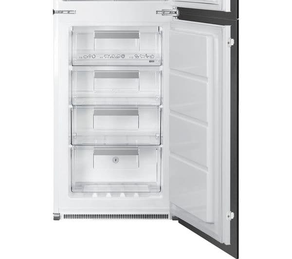 SMEG UKC8174NF Integrated 50/50 Fridge Freezer - Sliding Hinge - Image 4