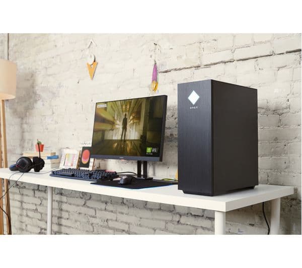 HP OMEN 25L Gaming PC - AMD Ryzen 7, RX 6600 XT, 1 TB HDD & 256 GB SSD - Image 4
