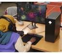 HP OMEN 25L Gaming PC - AMD Ryzen 7, RX 6600 XT, 1 TB HDD & 256 GB SSD thumbnail 5