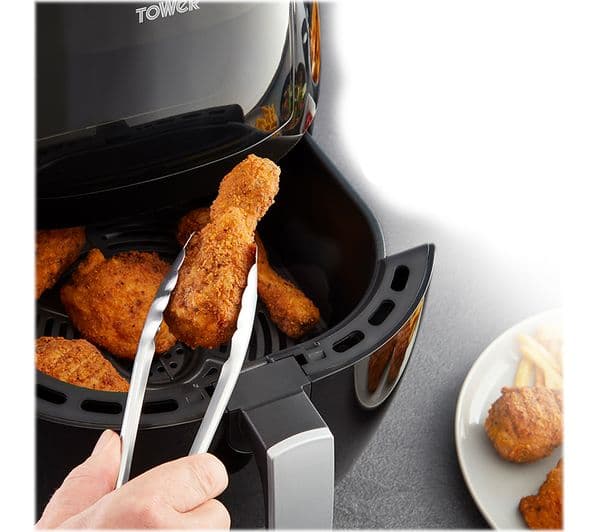 TOWER Vortx Vizion T17072 Air Fryer - Black - Image 2