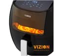 TOWER Vortx Vizion T17072 Air Fryer - Black thumbnail 4