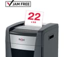 REXEL Momentum Extra XP422+ Cross Cut Paper Shredder thumbnail 2