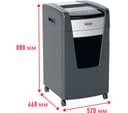 REXEL Momentum Extra XP422+ Cross Cut Paper Shredder thumbnail 5