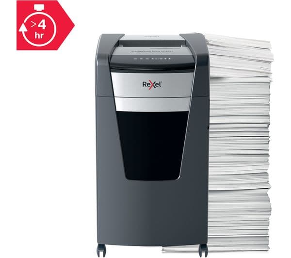 REXEL Momentum Extra XP422+ Cross Cut Paper Shredder - Image 7