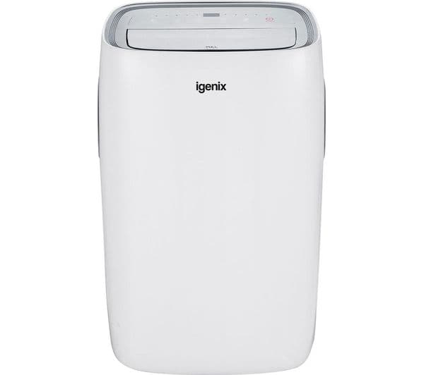 IGENIX 9000 BTU 4-in-1 Portable Air Conditioner - White - Image 3