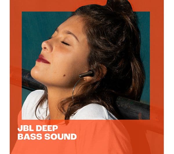 JBL Tune Beam Wireless Bluetooth Noise-Cancelling Earbuds - Blue - Image 4