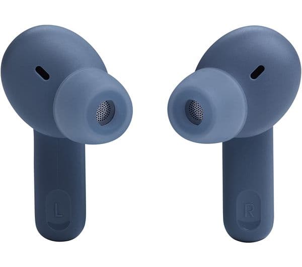 JBL Tune Beam Wireless Bluetooth Noise-Cancelling Earbuds - Blue - Image 5