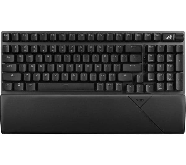 ASUS ROG Strix Scope II 96 Wireless Mechanical Gaming Keyboard - Black - Image 3