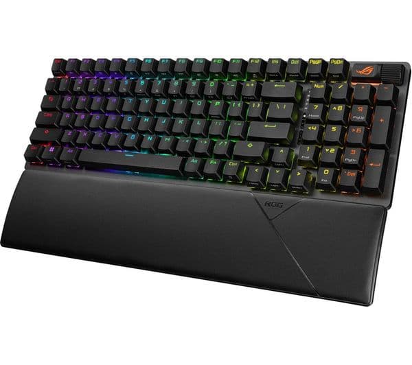 ASUS ROG Strix Scope II 96 Wireless Mechanical Gaming Keyboard - Black - Image 6