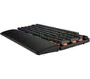 ASUS ROG Strix Scope II 96 Wireless Mechanical Gaming Keyboard - Black thumbnail 7
