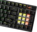 ASUS ROG Strix Scope II 96 Wireless Mechanical Gaming Keyboard - Black thumbnail 9