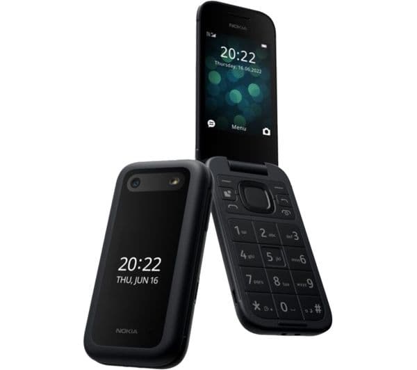 Nokia 2660 Flip Black - Image 1