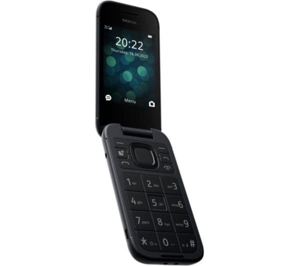 Nokia 2660 Flip Black - Image 3