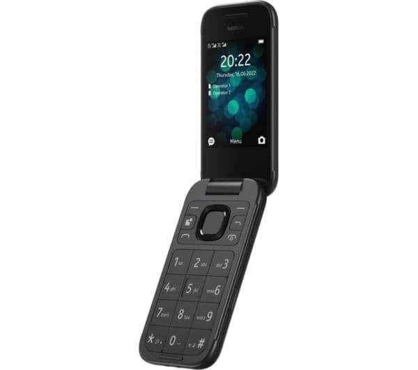 Nokia 2660 Flip Black - Image 4