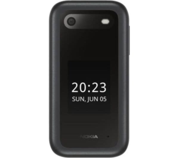 Nokia 2660 Flip Black - Image 5