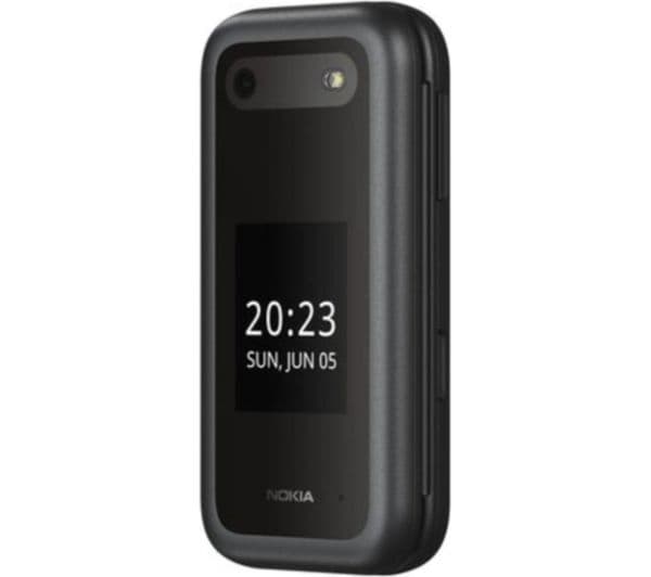 Nokia 2660 Flip Black - Image 8