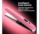 REVAMP Liberate Cordless Compact Ceramic Hair Straightener - Pink thumbnail 6