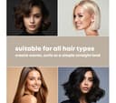REVAMP Liberate Cordless Compact Ceramic Hair Straightener - Pink thumbnail 7