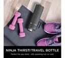 Ninja Thirsti Travel Water Bottle - Grey, 700 ml thumbnail 2