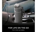 Ninja Thirsti Travel Water Bottle - Grey, 700 ml thumbnail 7
