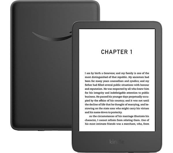 Amazon Kindle 2024 6" eReader 16GB Black - Image 1