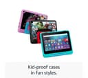 Amazon Fire HD Pro 8" Kids 32GB Jungle Cat thumbnail 2