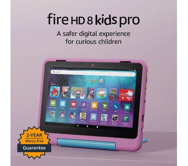 Amazon Fire HD Pro 8" Kids 32GB Jungle Cat - Image 6