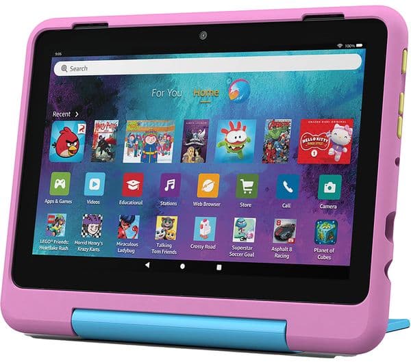 Amazon Fire HD Pro 8" Kids 32GB Jungle Cat - Image 7