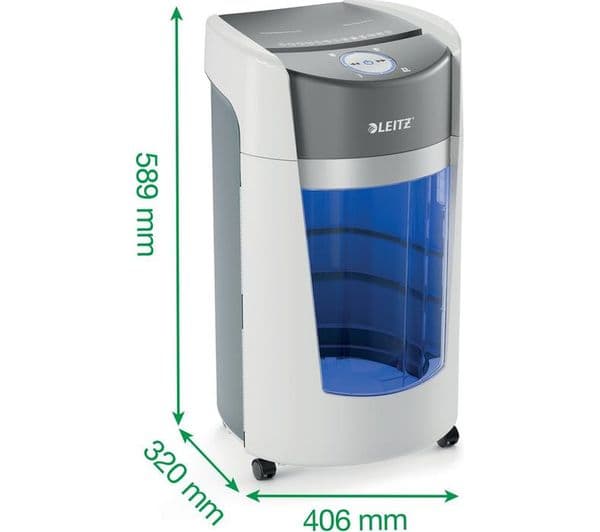 LEITZ IQ OptiMax Office P5 Micro Cut Paper Shredder - Image 2