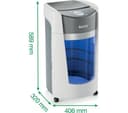 LEITZ IQ OptiMax Office P5 Micro Cut Paper Shredder thumbnail 2