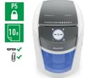 LEITZ IQ OptiMax Office P5 Micro Cut Paper Shredder thumbnail 4