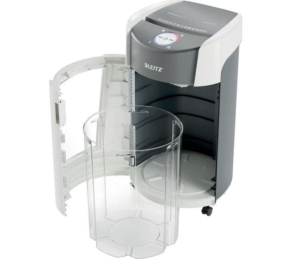 LEITZ IQ OptiMax Office P5 Micro Cut Paper Shredder - Image 5