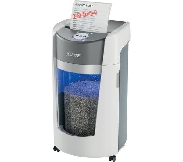 LEITZ IQ OptiMax Office P5 Micro Cut Paper Shredder - Image 6
