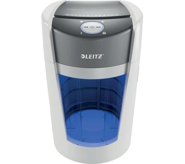 LEITZ IQ OptiMax Office P5 Micro Cut Paper Shredder - Image 9