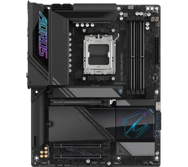 GIGABYTE Aorus PRO X870E AM5 Motherboard - Image 1